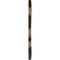 Ekena Millwork Flower Ceiling Medallion (Fits Canopies up to 6 1/4"), 29"OD x 3 5/8"ID x 1 3/8"P, Green Gold CM29FWGGS - alternate 3